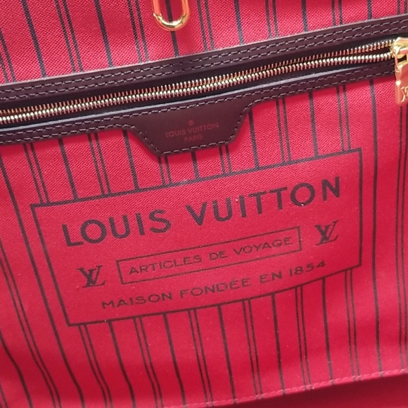 Louis Vuitton Damier Ebene Neverfull MM - Picture 7 of 14